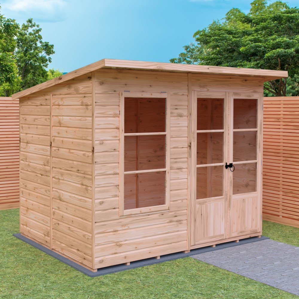 Shire Dahlia 8 x 6 Pent Summerhouse