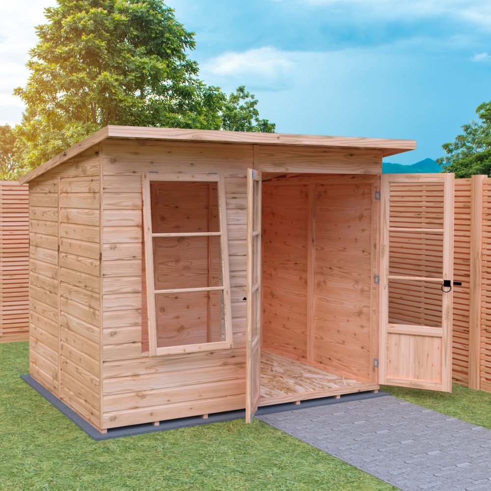 Shire Dahlia 8 x 6 Pent Summerhouse