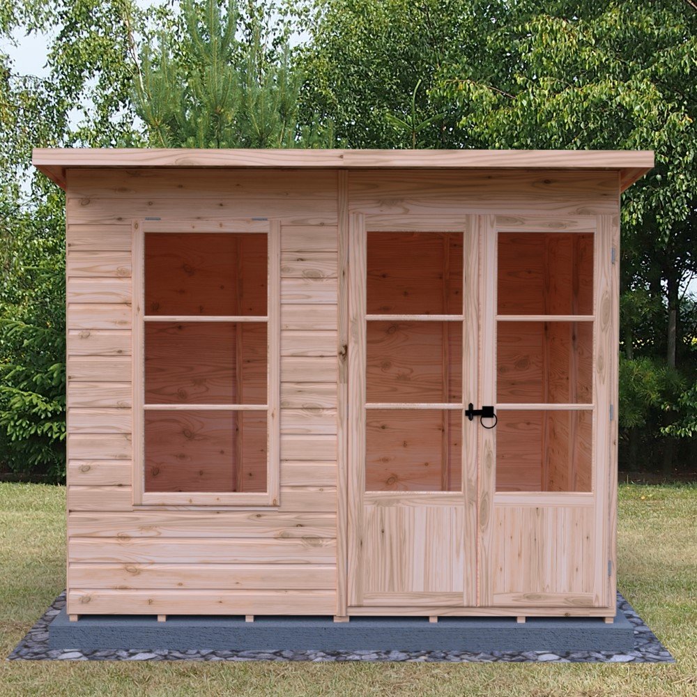 Shire Dahlia 8 x 6 Pent Summerhouse
