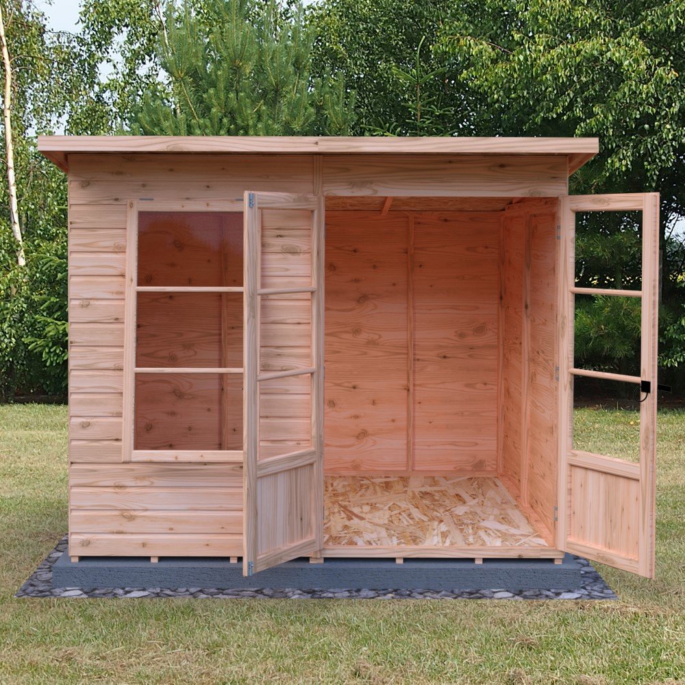 Shire Dahlia 8 x 6 Pent Summerhouse