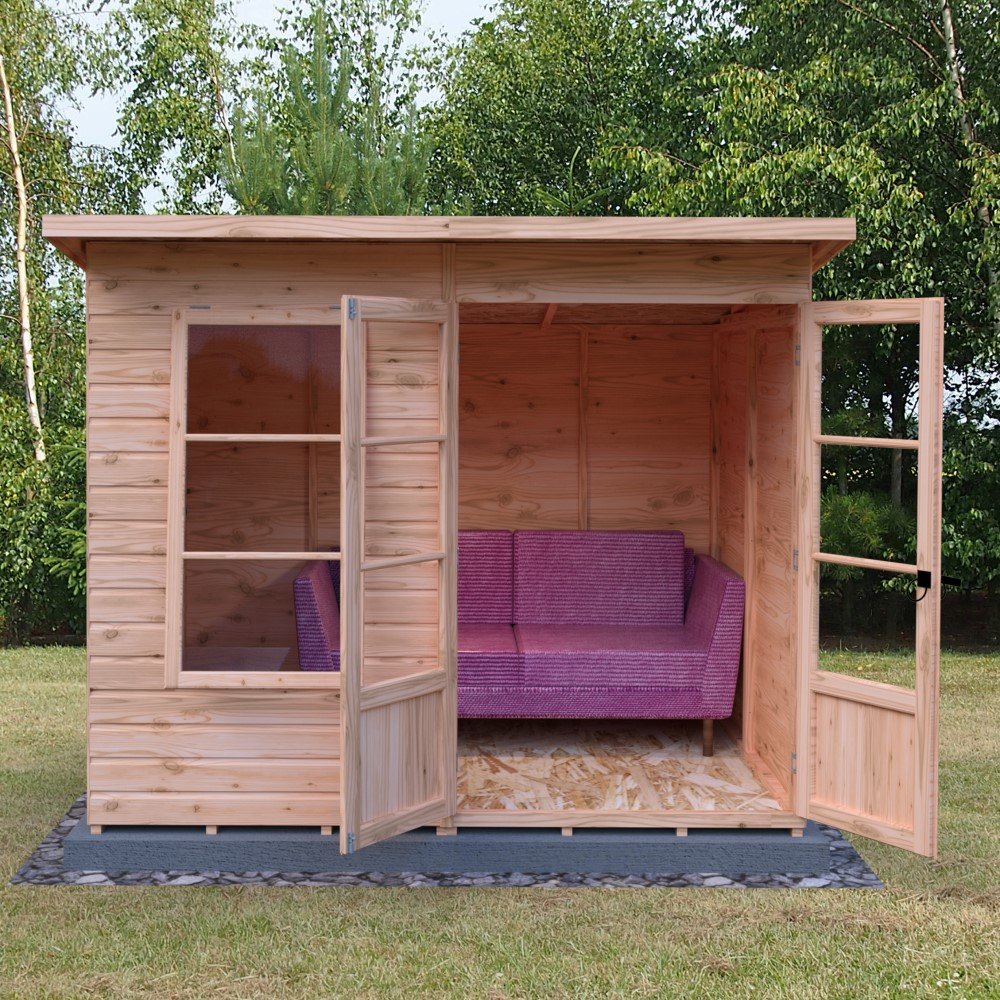 Shire Dahlia 8 x 6 Pent Summerhouse