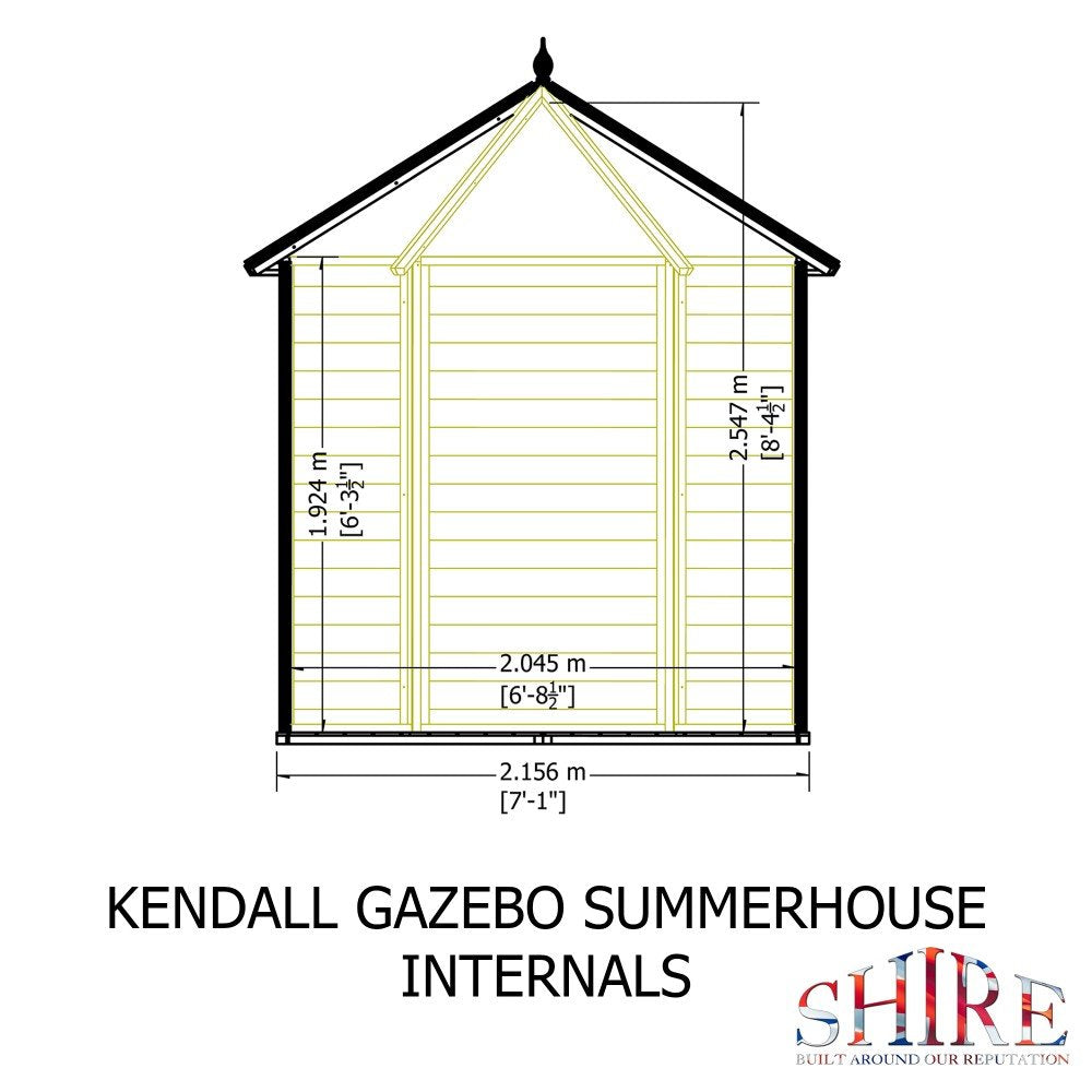Shire Kendall Summerhouse
