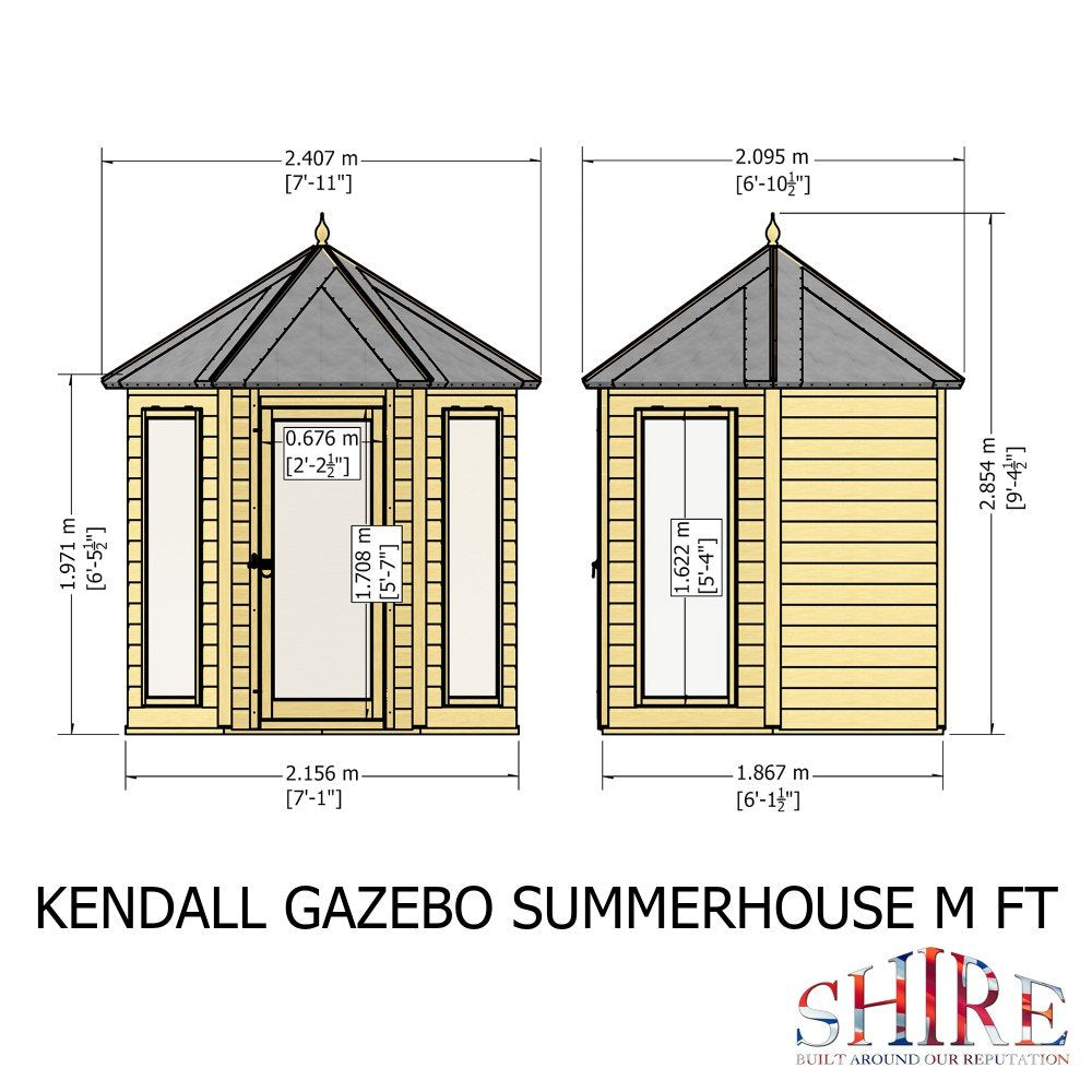 Shire Kendall Summerhouse