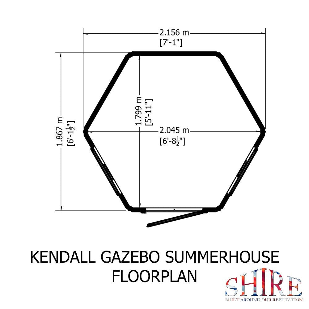 Shire Kendall Summerhouse