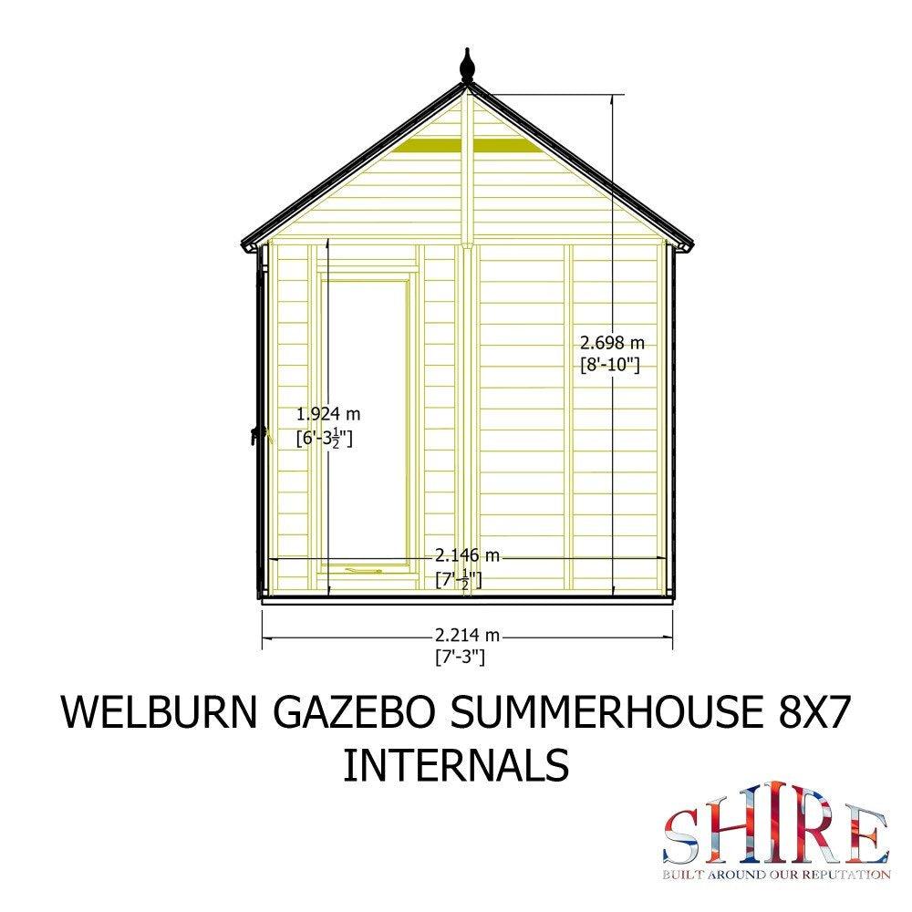 Shire Welburn 8x7