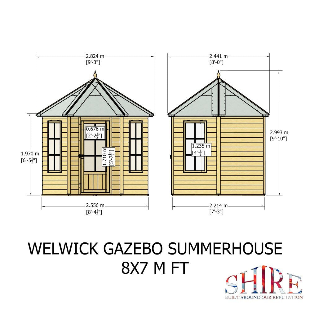 Shire Welwick 8x7