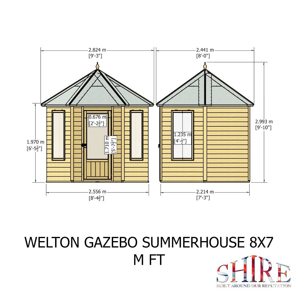 Shire Welton 8x7