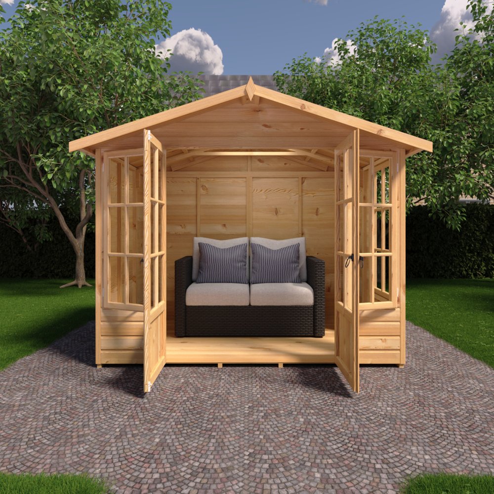 Shire Delmora 8x6