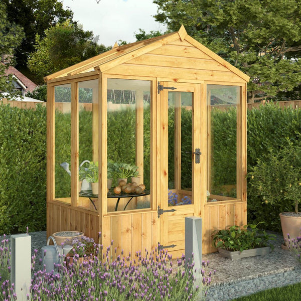 Mercia 4 x 6 Woodsman Greenhouse Premium Base