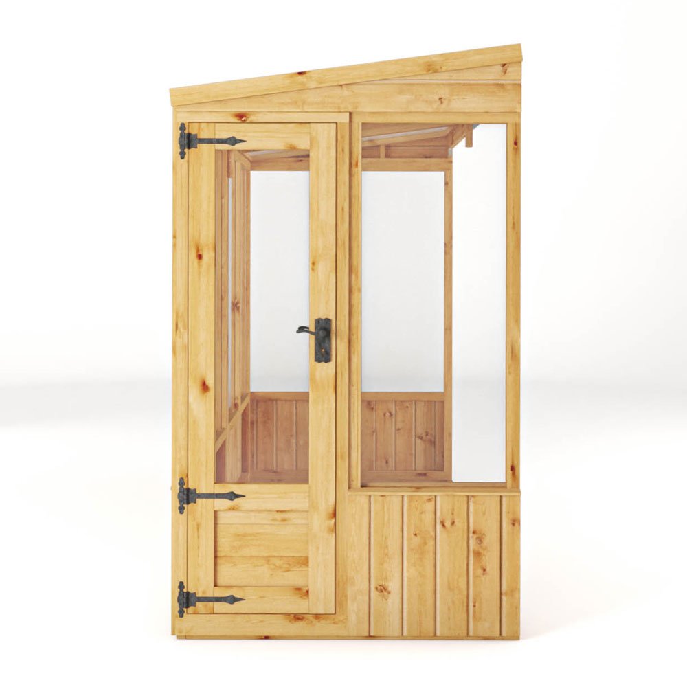 Mercia 8 x 4 Woodsman Greenhouse Premium Base