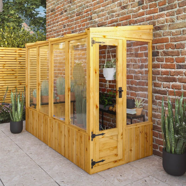 Mercia 8 x 4 Woodsman Apex Greenhouse - Styrene