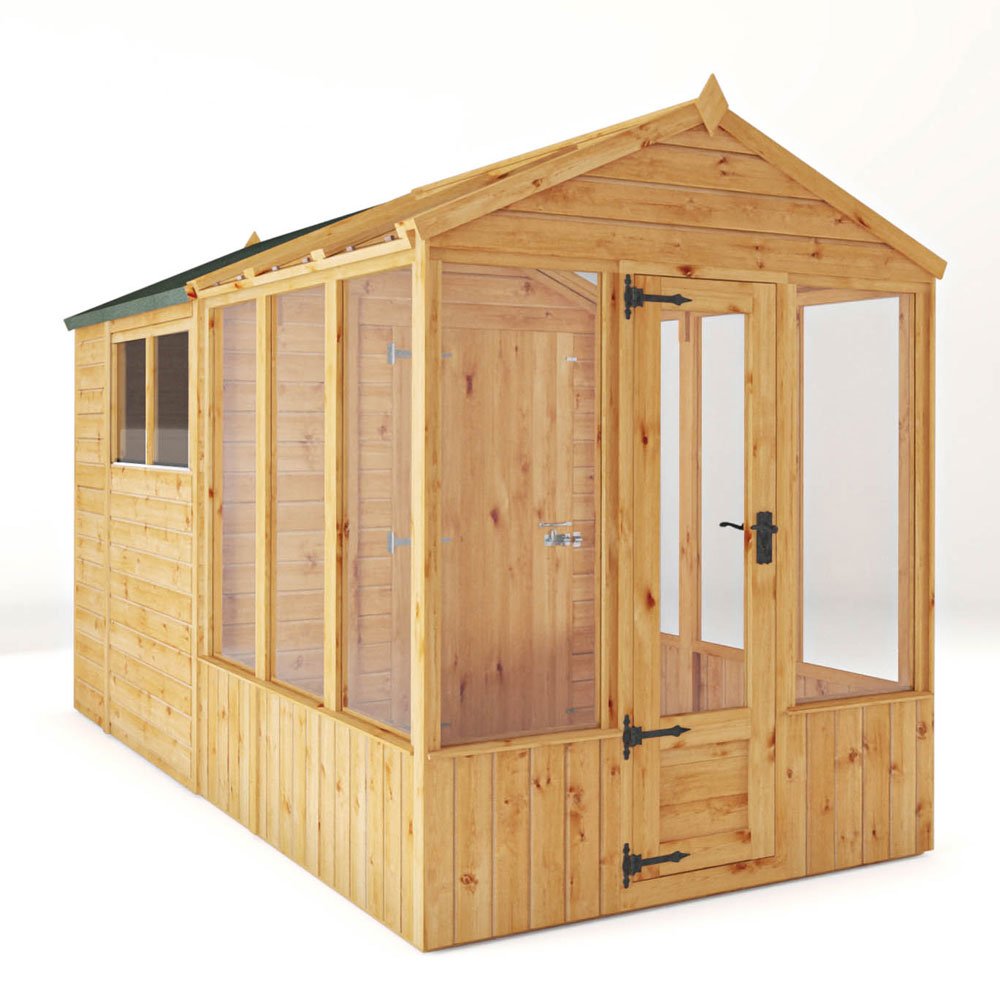 Mercia 12 x 6 Woodsman Combi Premium Base
