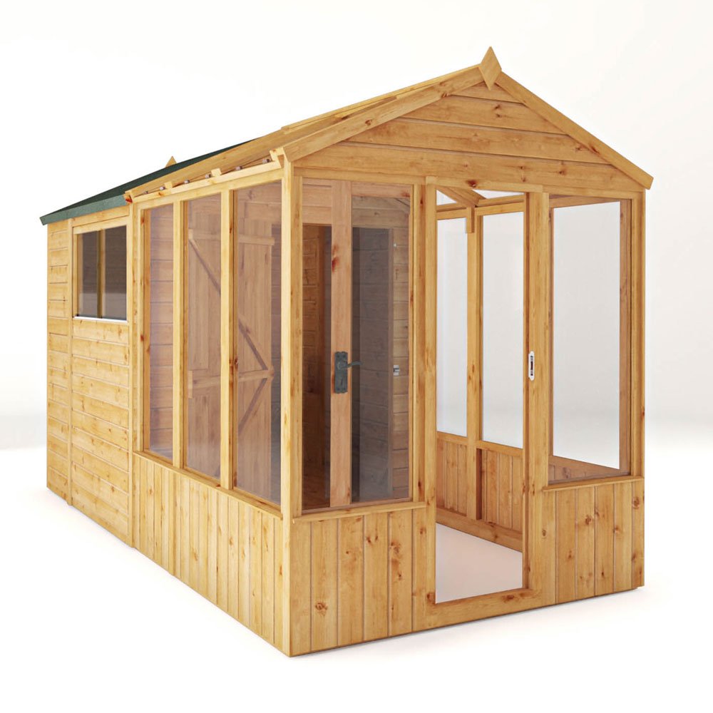 Mercia 12 x 6 Woodsman Combi Premium Base