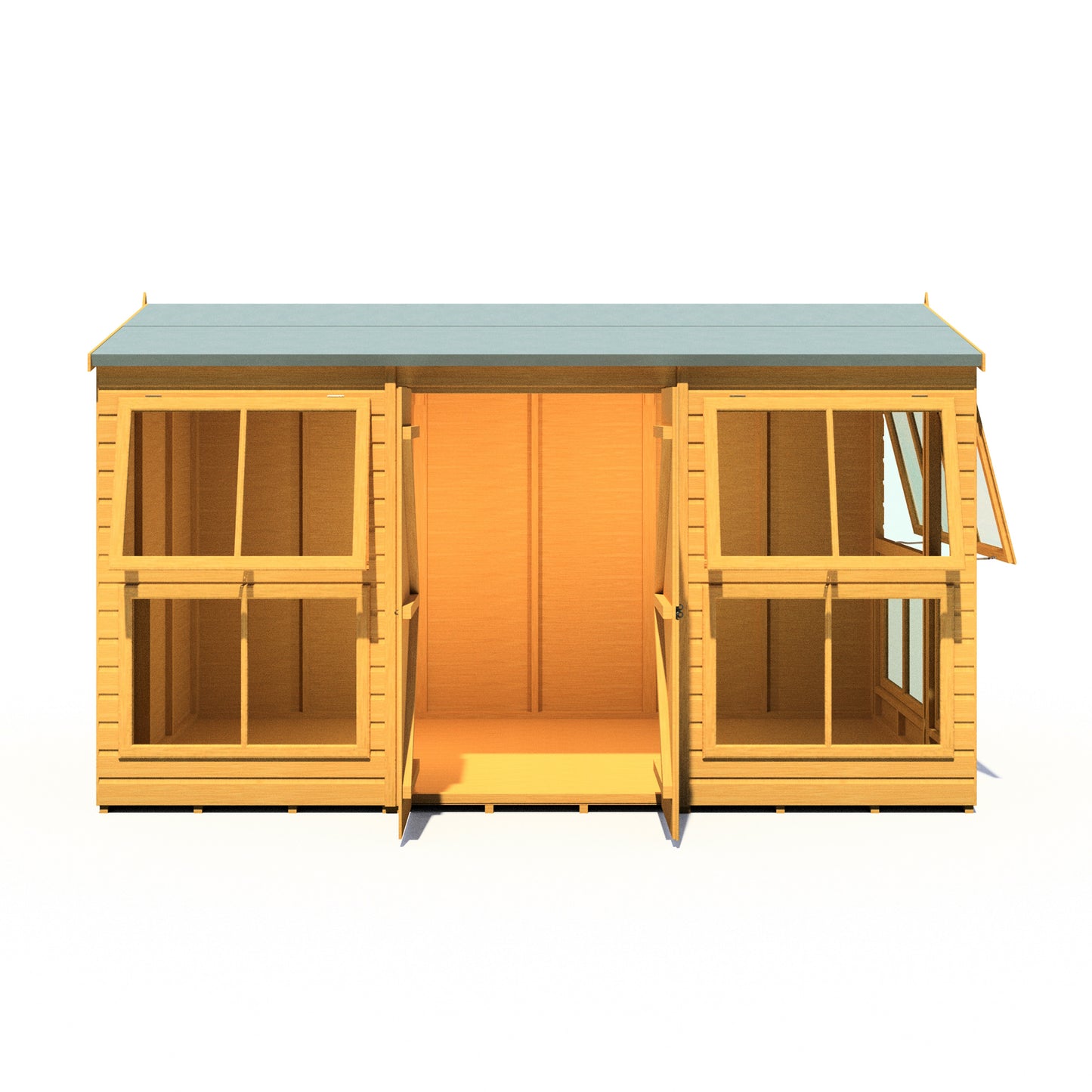 Shire Sun Hut Potting Shed 8x12