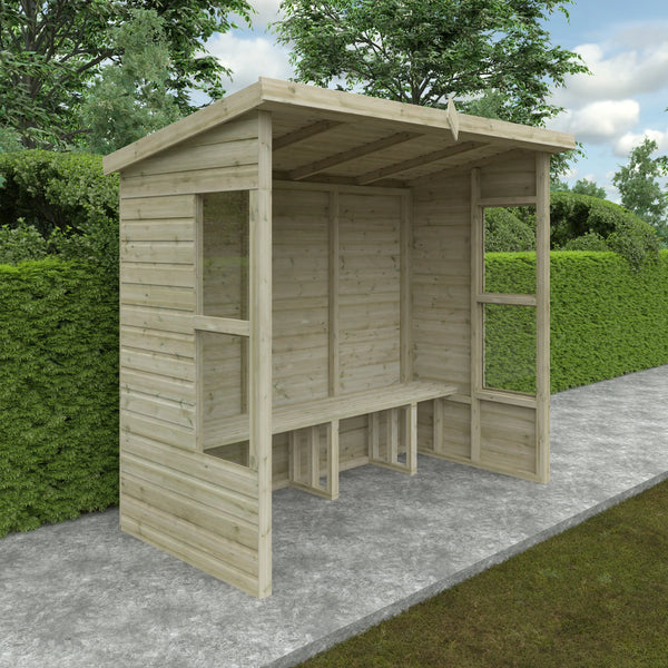 8x4w Bowling Shelter Shed