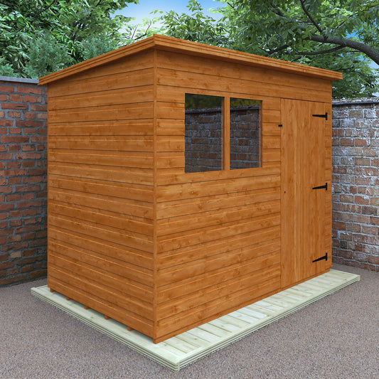 8x5 Super Pent Shed