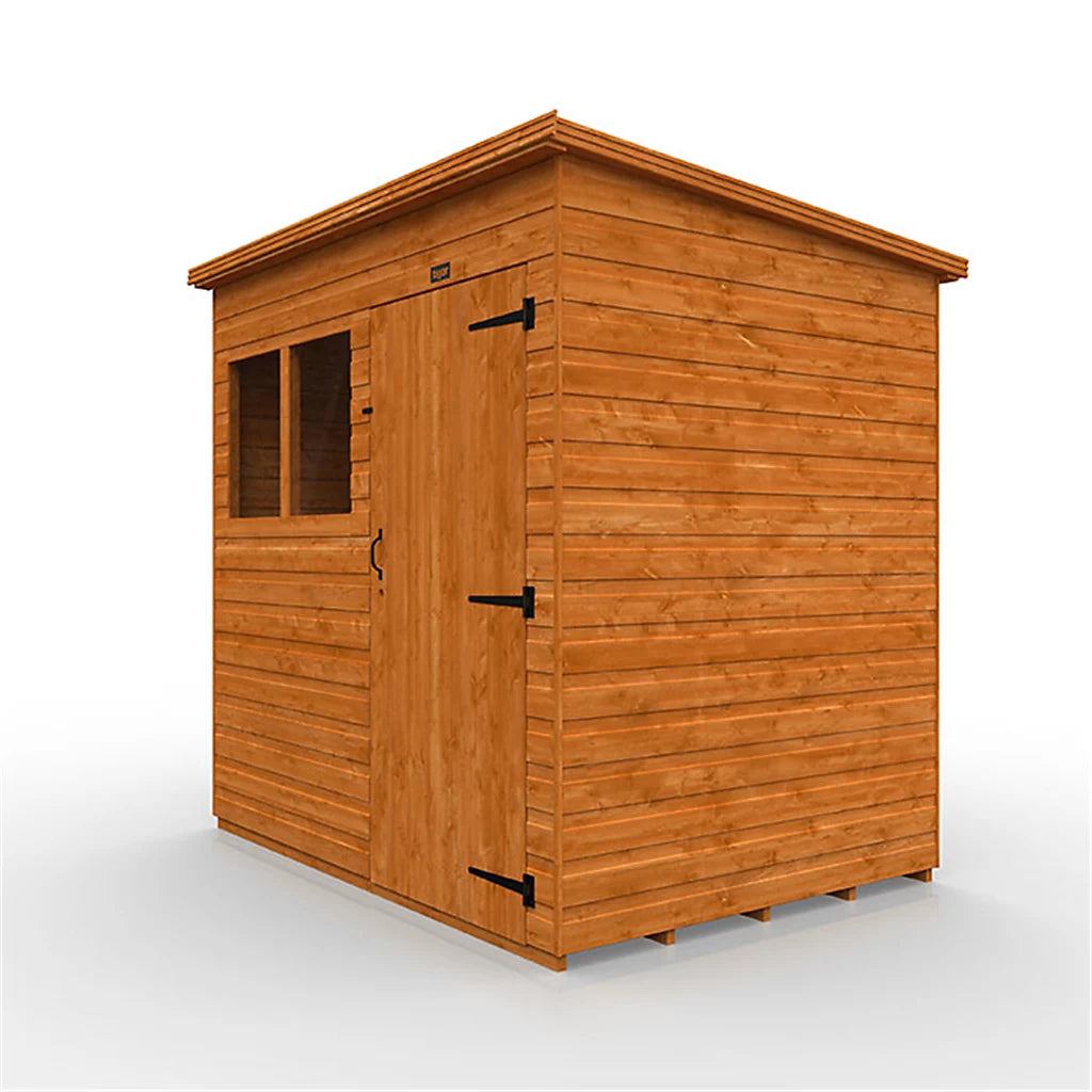 8x5 Super Pent Shed
