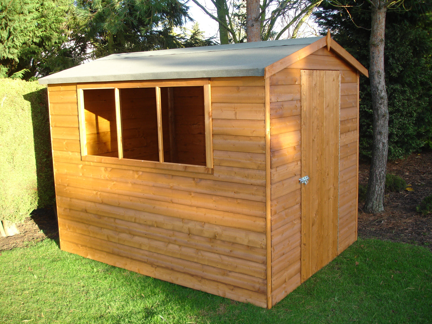 Shire Lewis 8x6 Single Door Shiplap