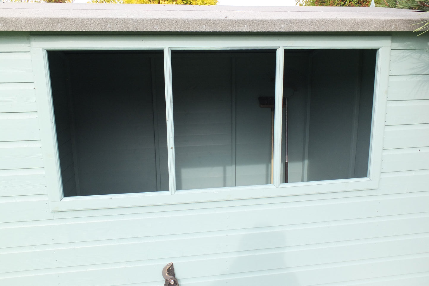 Shire Lewis 8x6 Single Door Shiplap