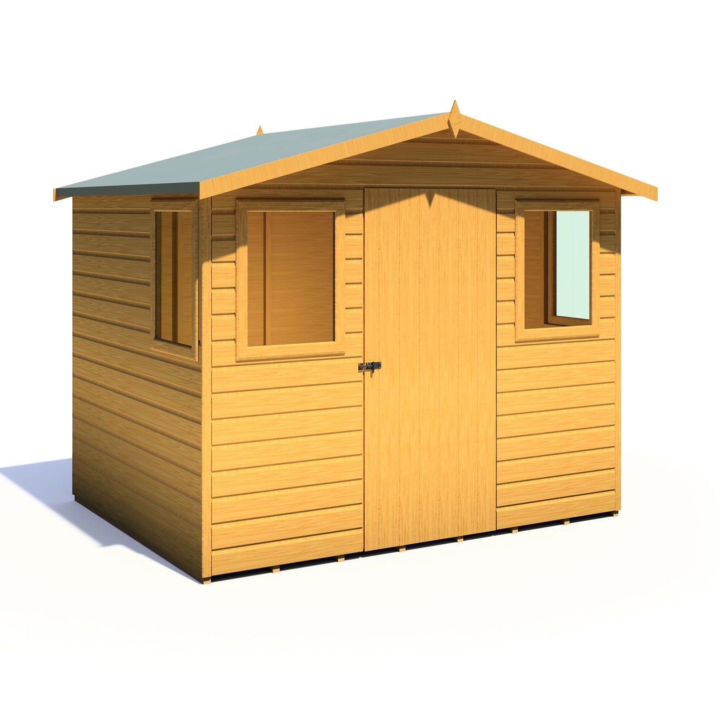 Shire Orkney 8x6 Shiplap