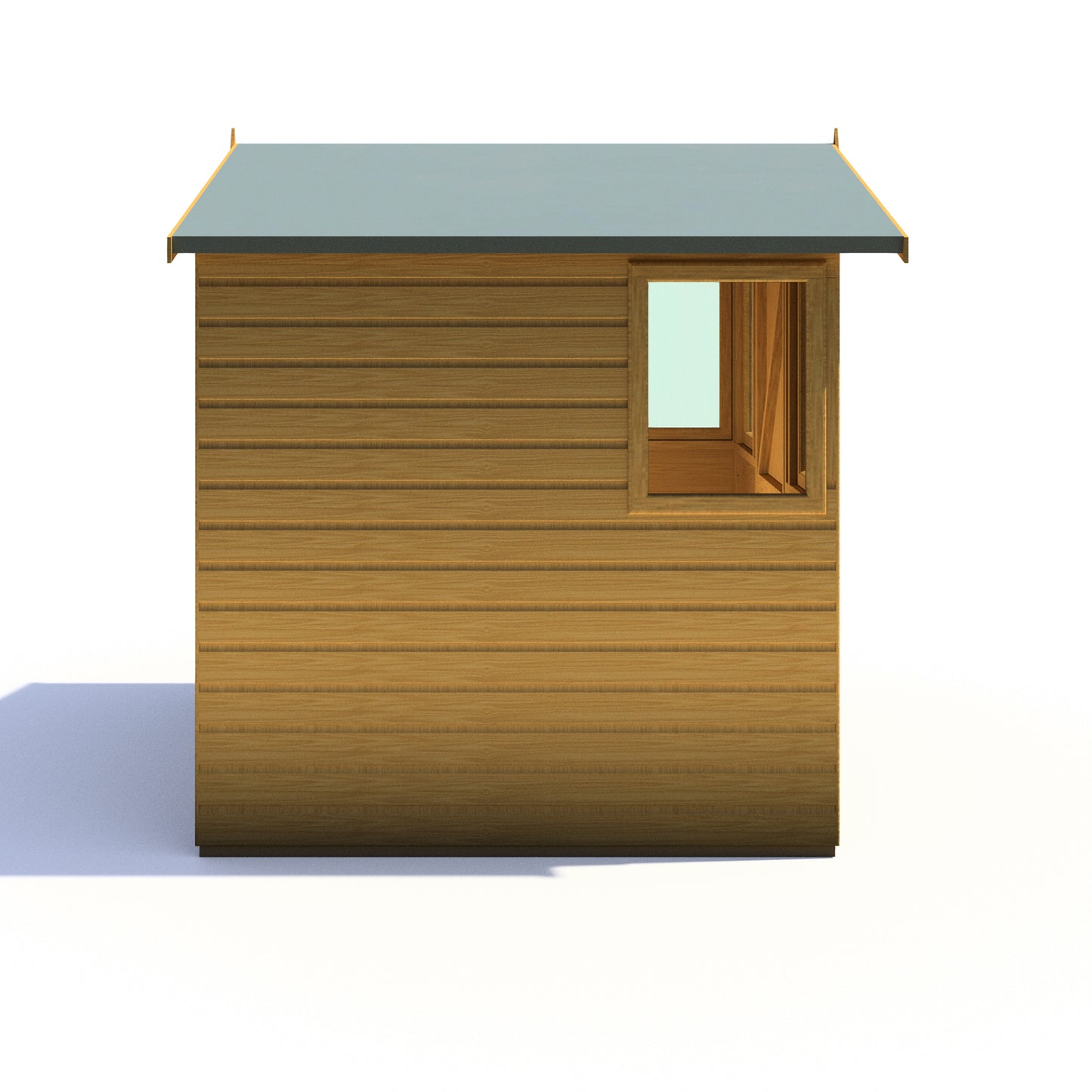 Shire Orkney 8x6 Shiplap
