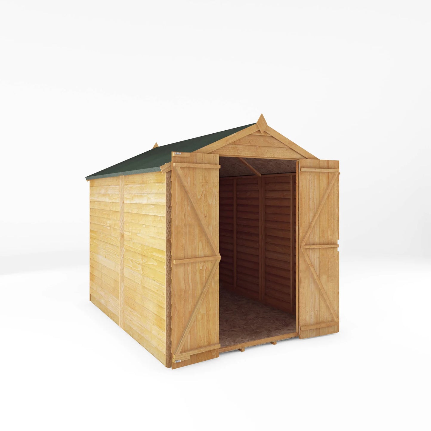 8x6 Super Apex - No Windows Shed