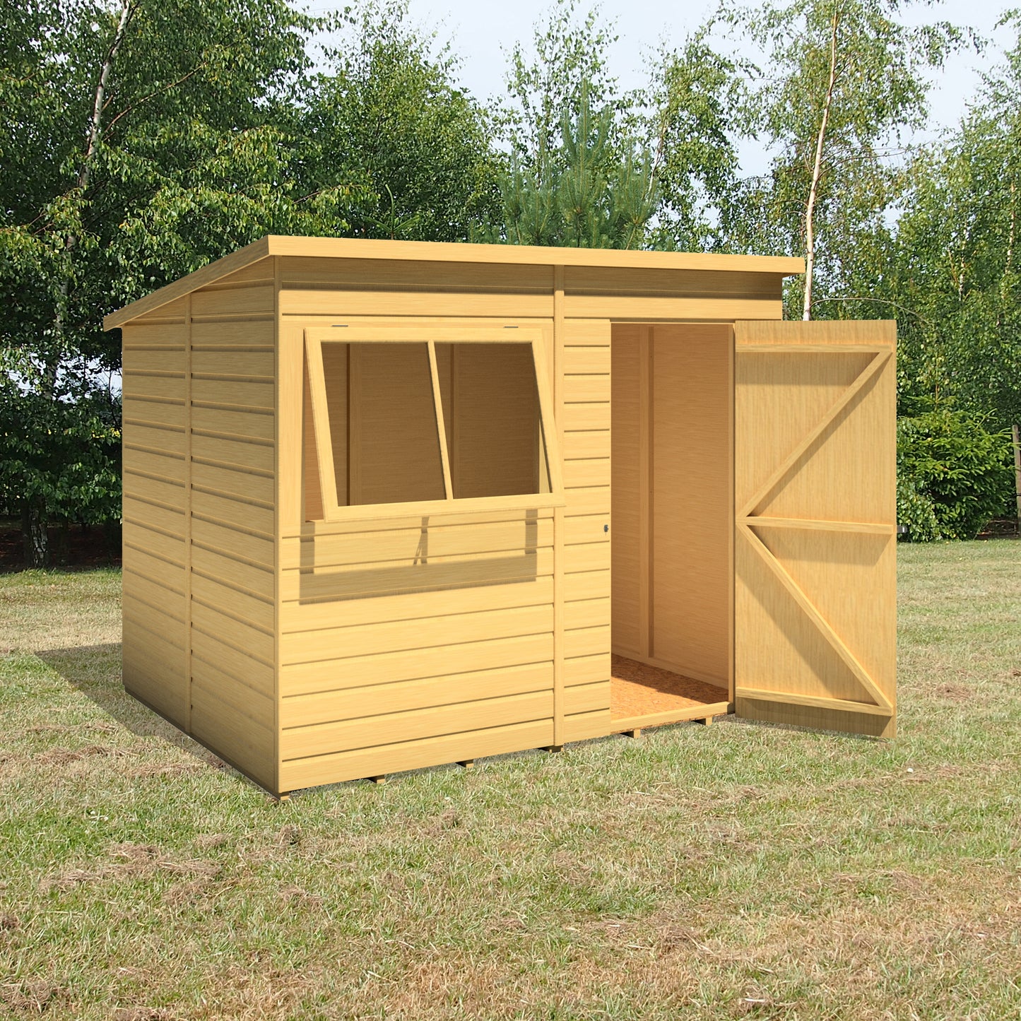 Shire Pent 8 x 6