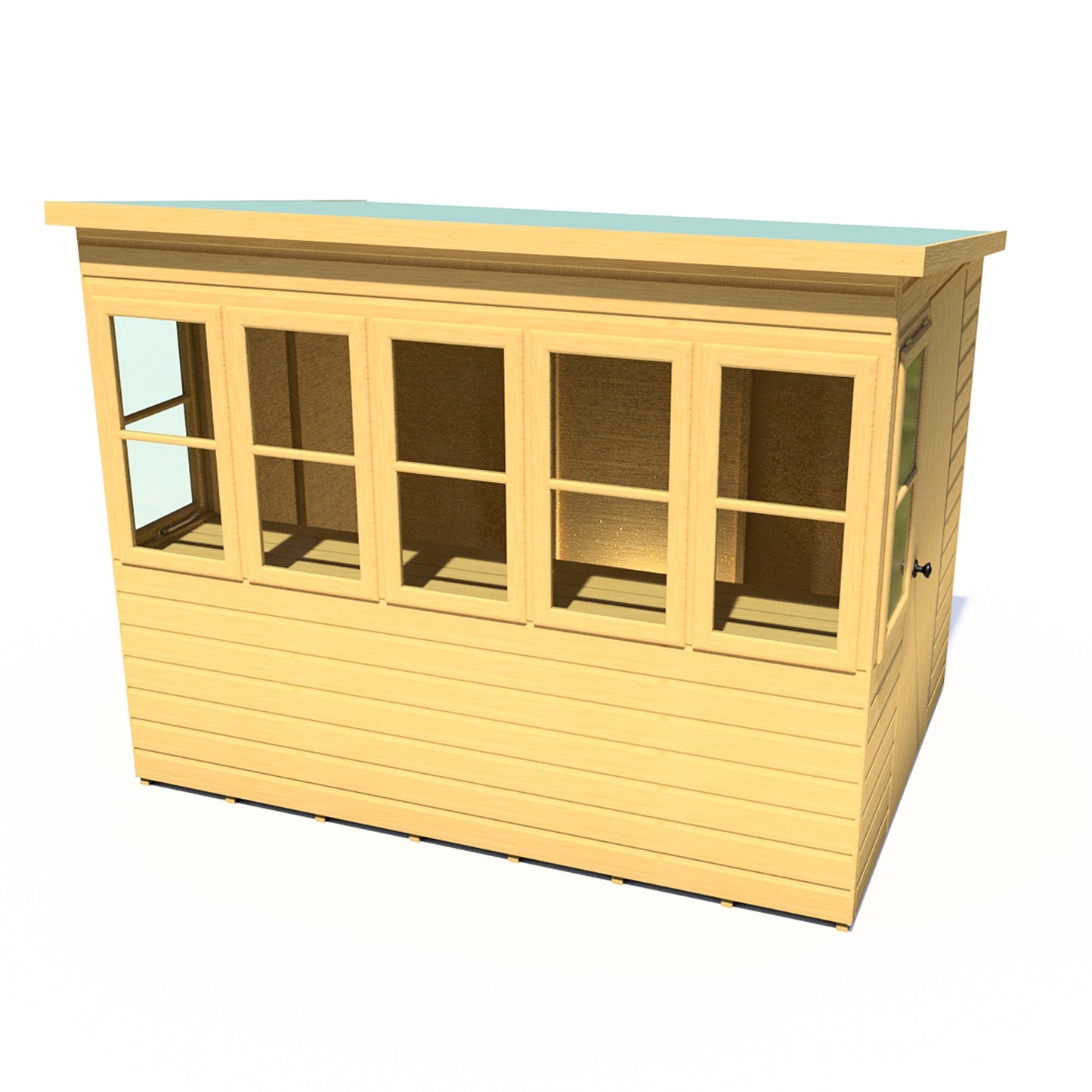 Shire Sun Pent 8x6