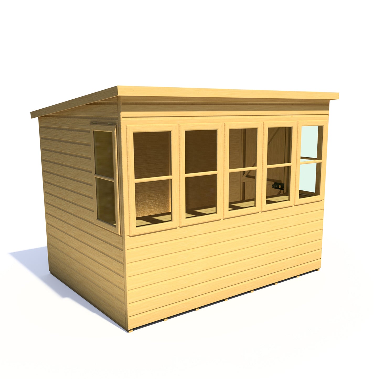 Shire Sun Pent 8x6