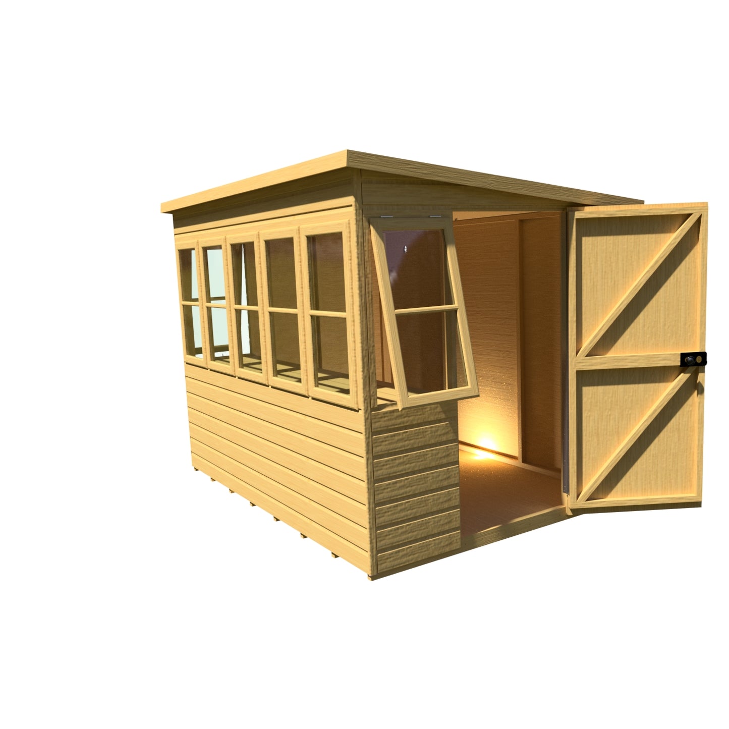 Shire Sun Pent 8x6