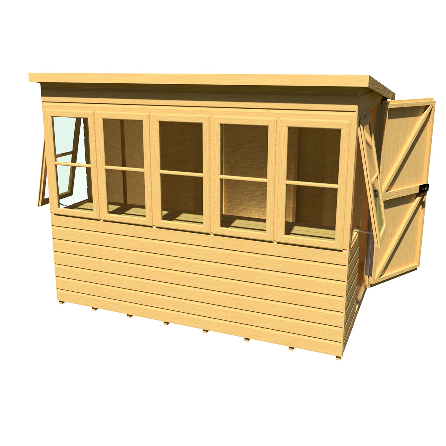 Shire Sun Pent 8x6