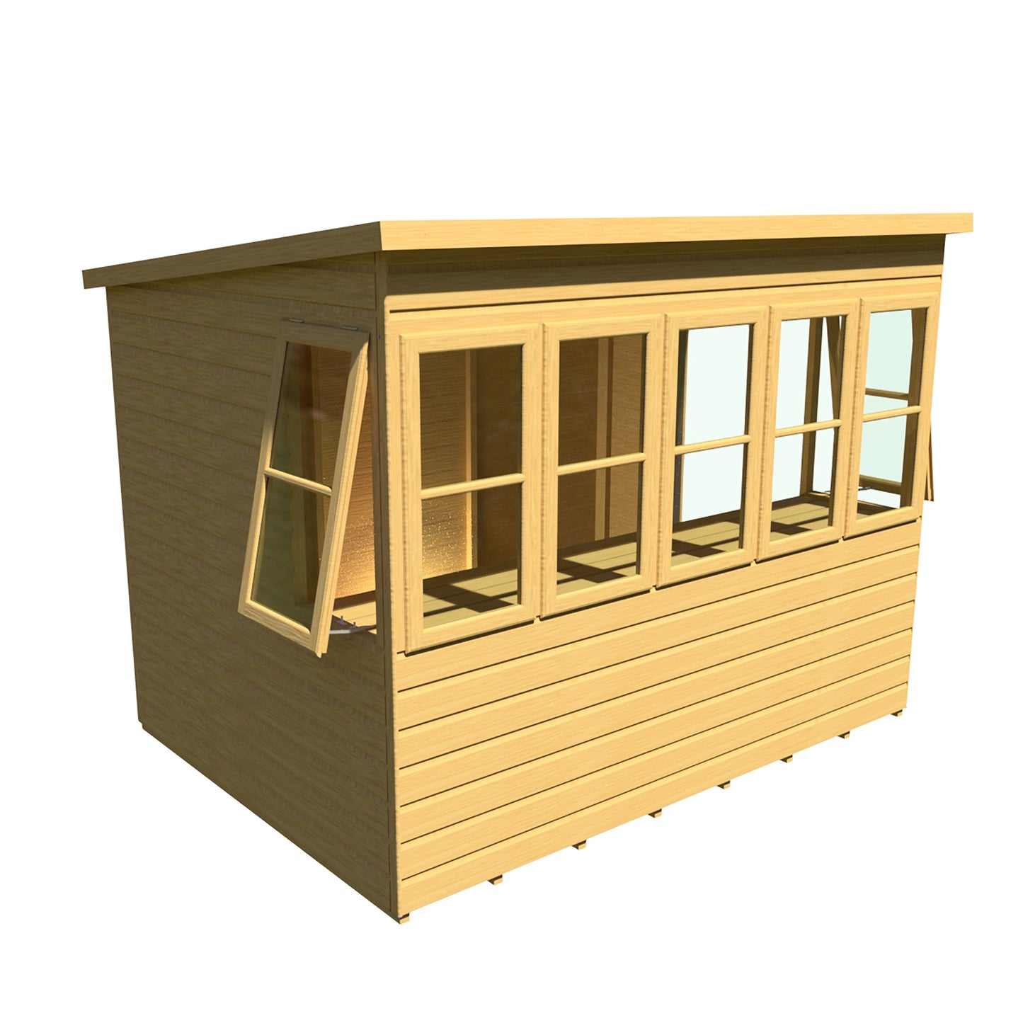 Shire Sun Pent 8x6
