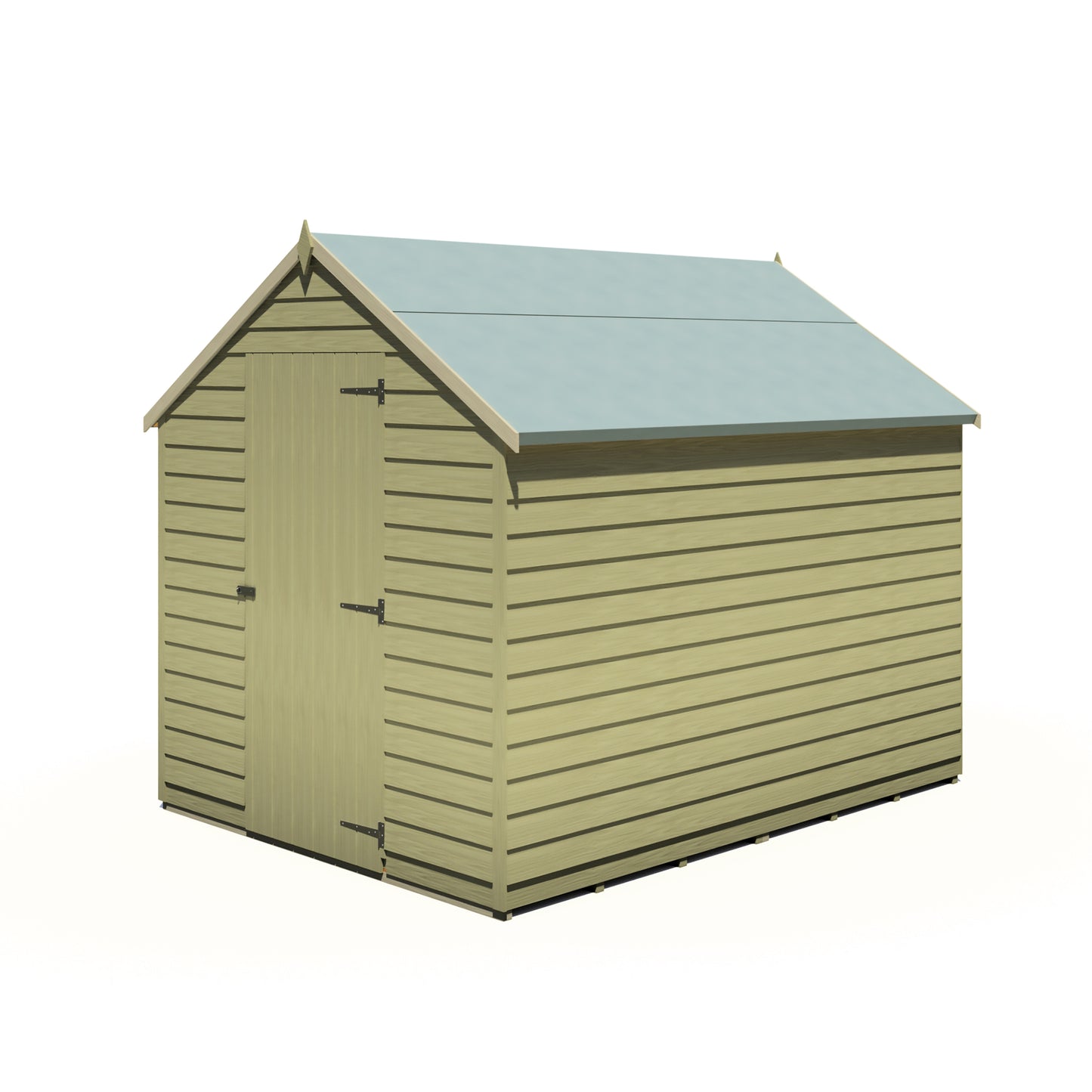 Shire Overlap 8x6 Single Door Value Pressure treated