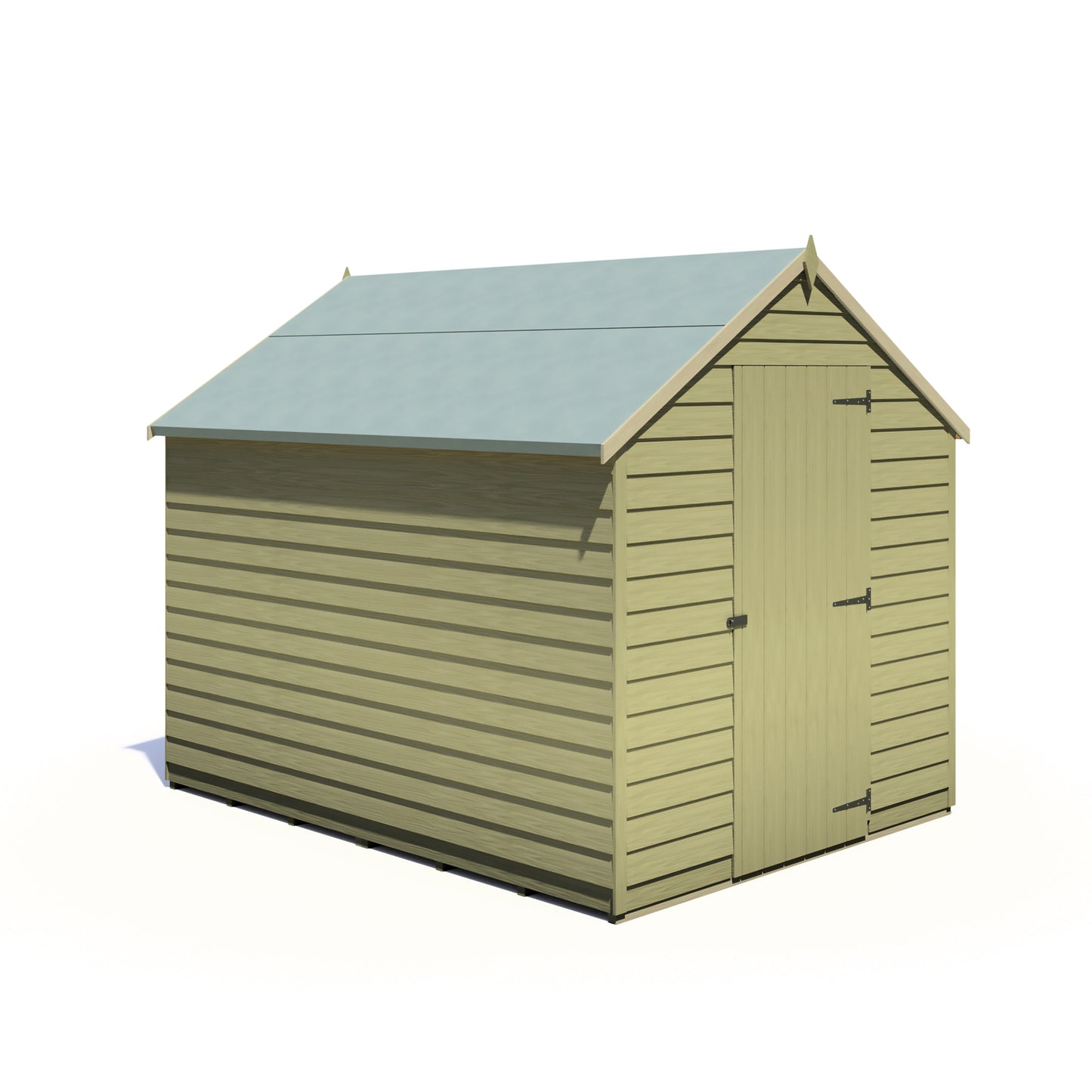 Shire Overlap 8x6 Single Door Value Pressure treated