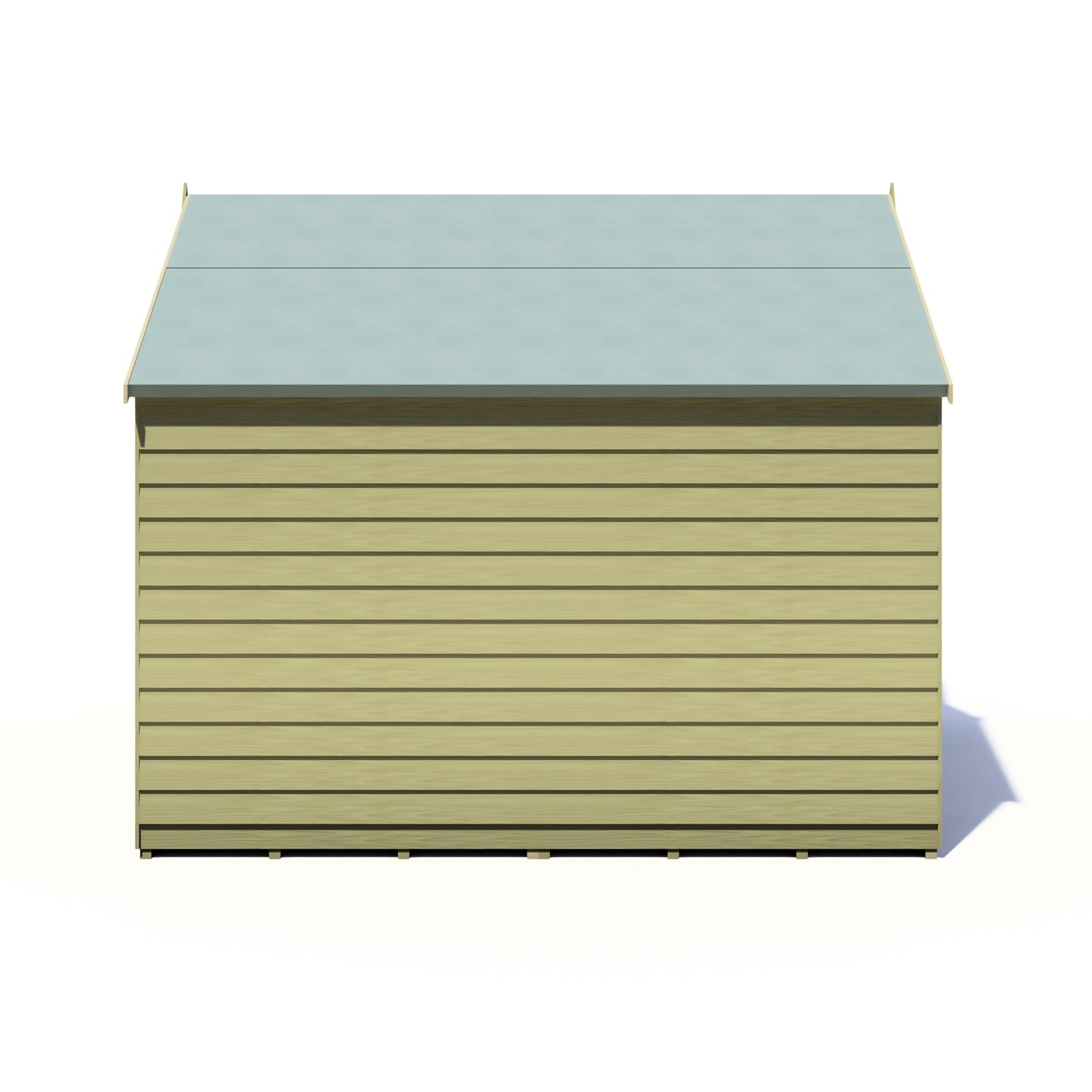Shire Overlap 8x6 Single Door Value Pressure treated