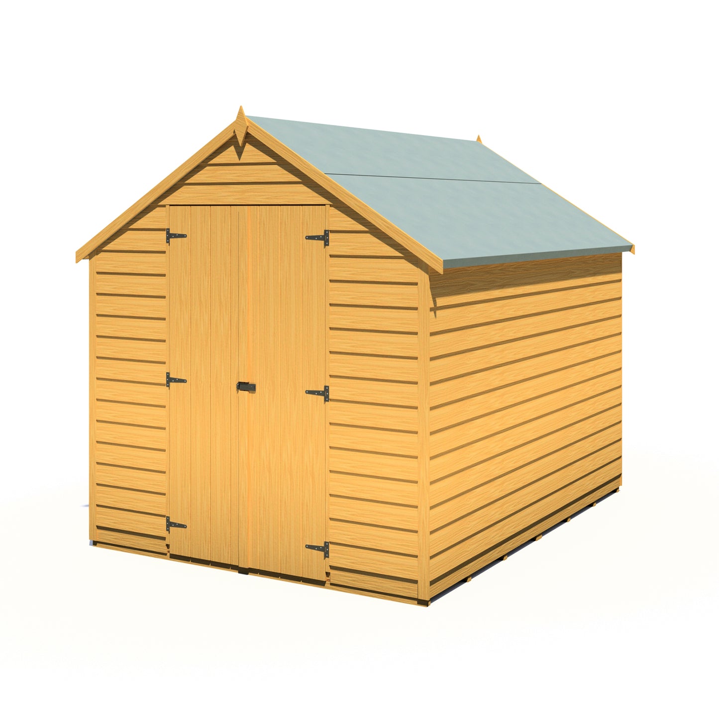 Shire Overlap 8x6 Double Door Value
