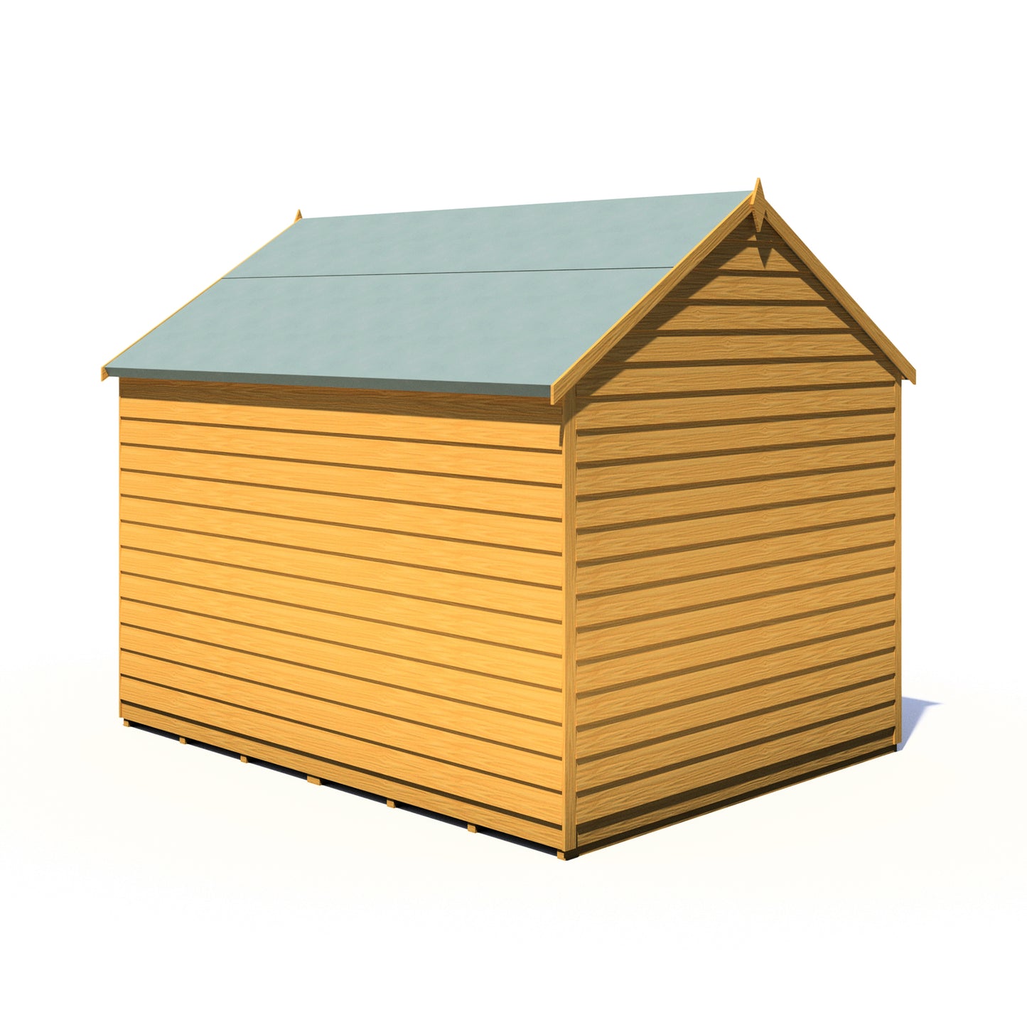Shire Overlap 8x6 Double Door Value