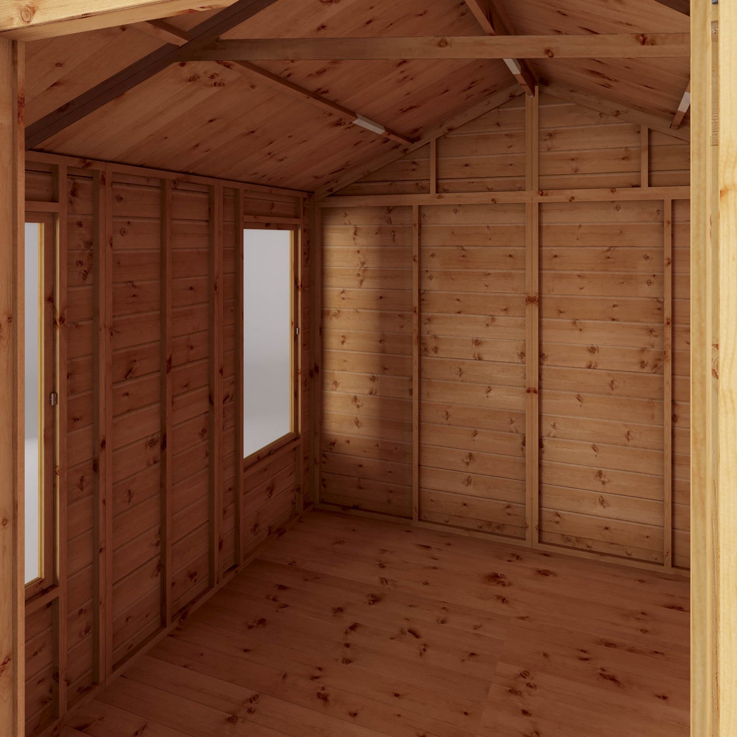 Mercia 8x8 Premium Sussex Summerhouse