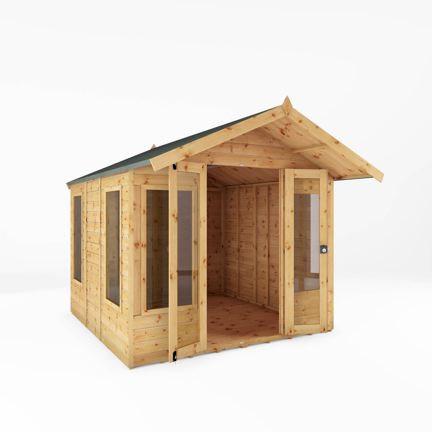 Mercia 8x8 Premium Sussex Summerhouse