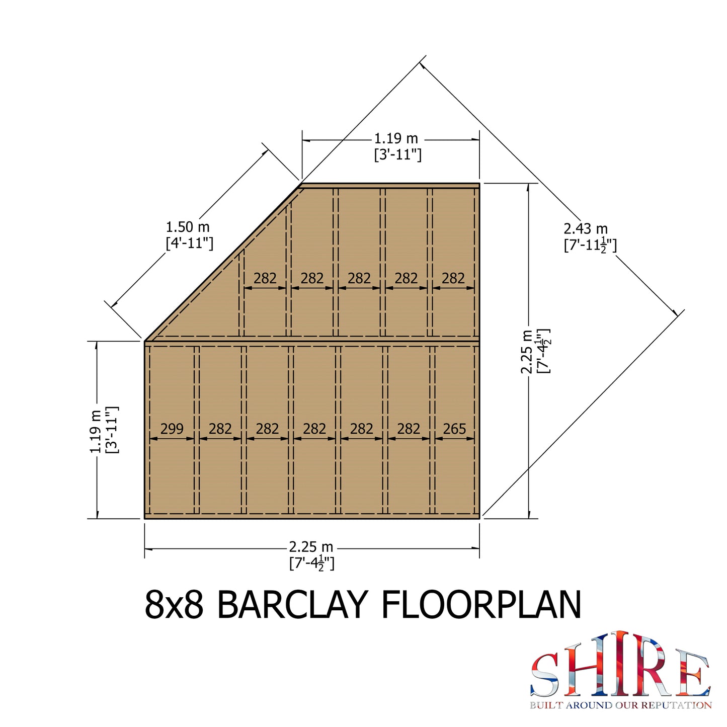 Shire Barclay 8 x 8