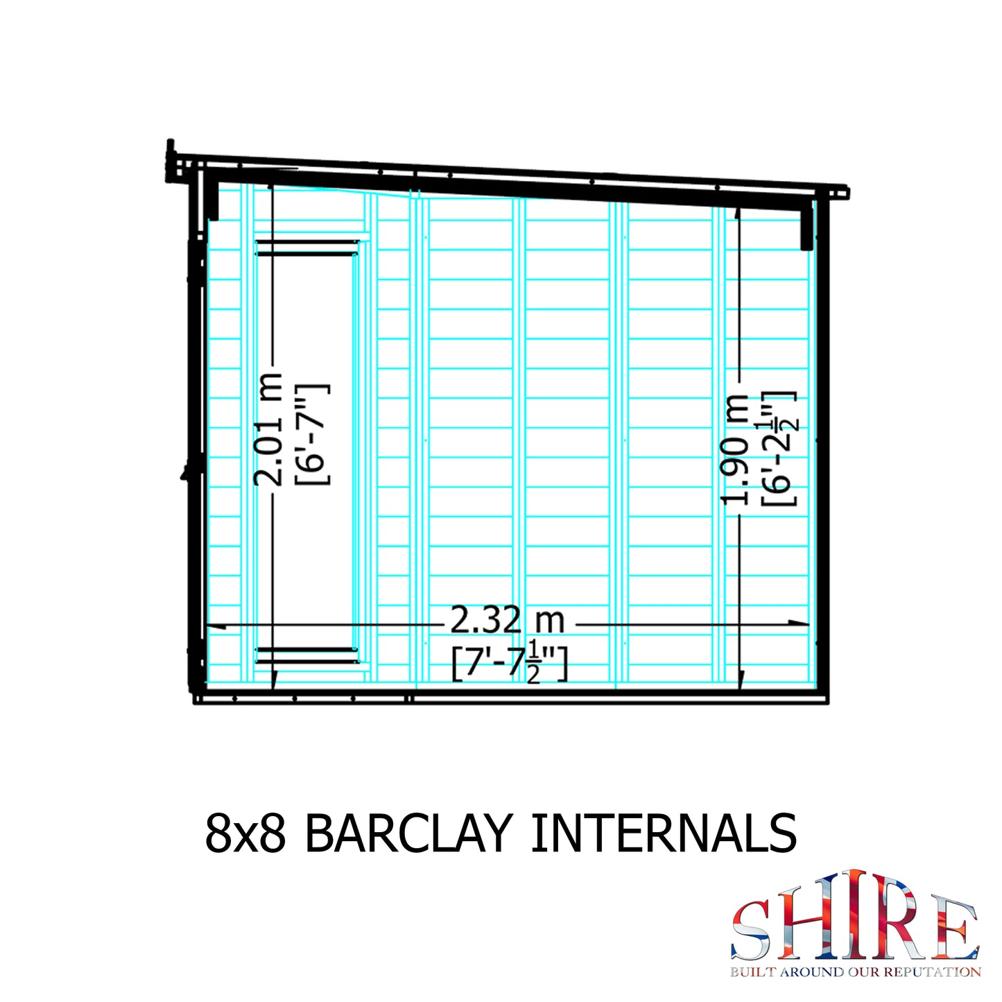 Shire Barclay 8 x 8
