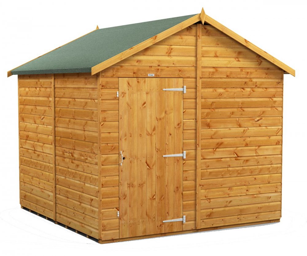 8x8 Super Apex - No Windows Shed