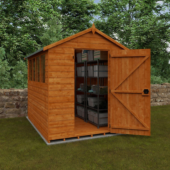 8x8 Super Apex Shed