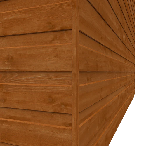 8x8 Super Pent - No Windows Shed
