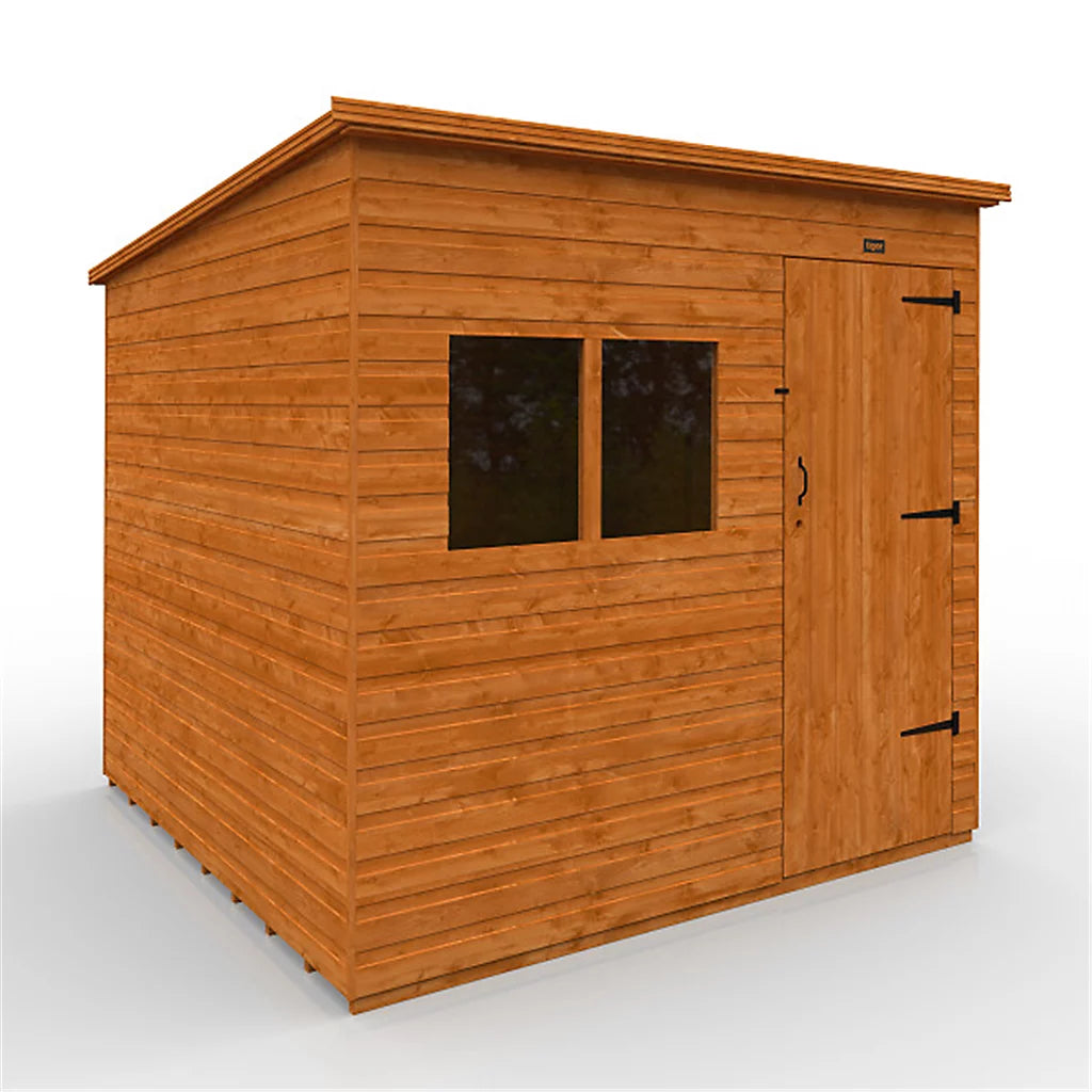 8x8 Super Pent Shed