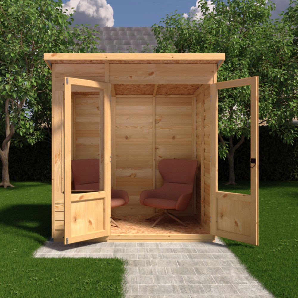 Shire Alora 6x4 Pent Summerhouse