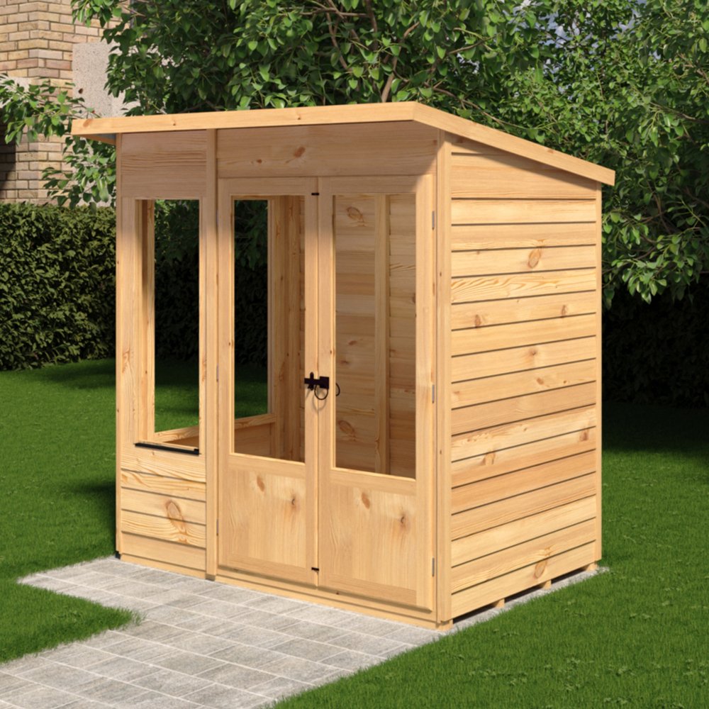 Shire Alora 6x4 Pent Summerhouse