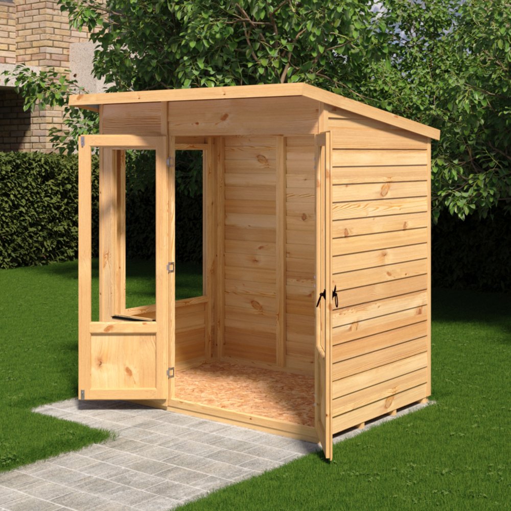 Shire Alora 6x4 Pent Summerhouse