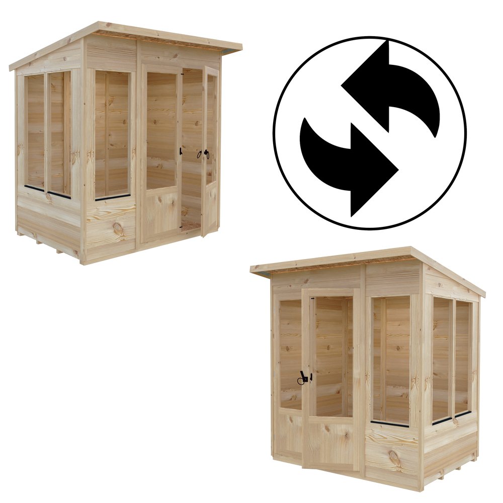 Shire Alora 6x4 Pent Summerhouse
