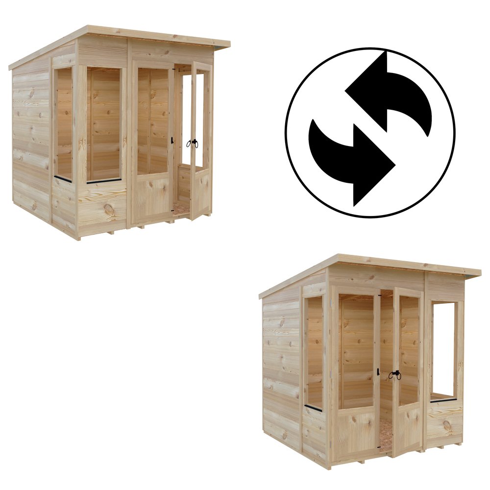 Shire Alora 6x6 Pent Sumerhouse